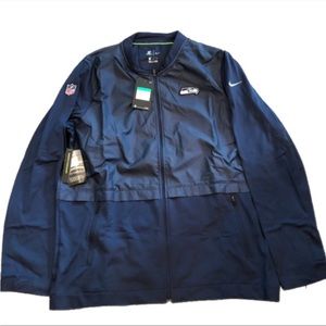 NWT Seattle Seahawks Nike FZ Hybrid Elite Jacket